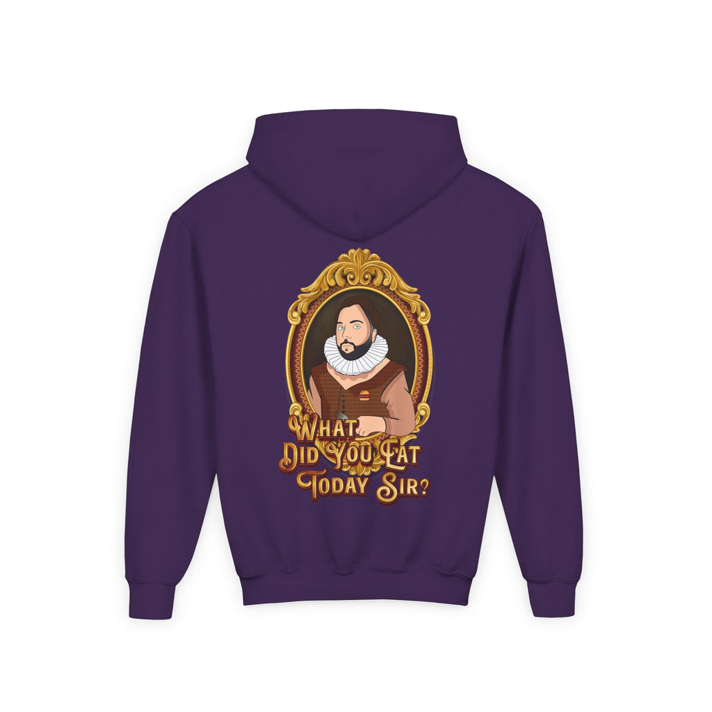 KIDS WDYETS Double Logo Hoodie