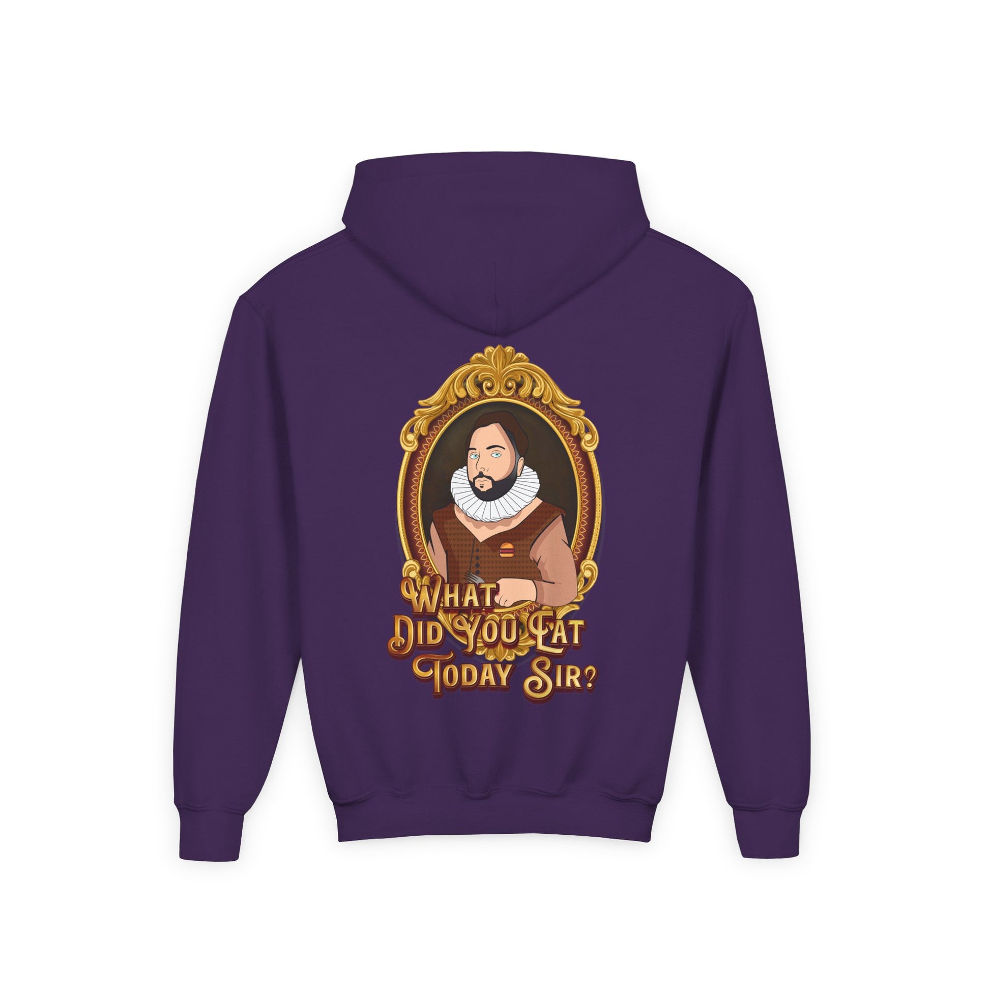 KIDS WDYETS Double Logo Hoodie