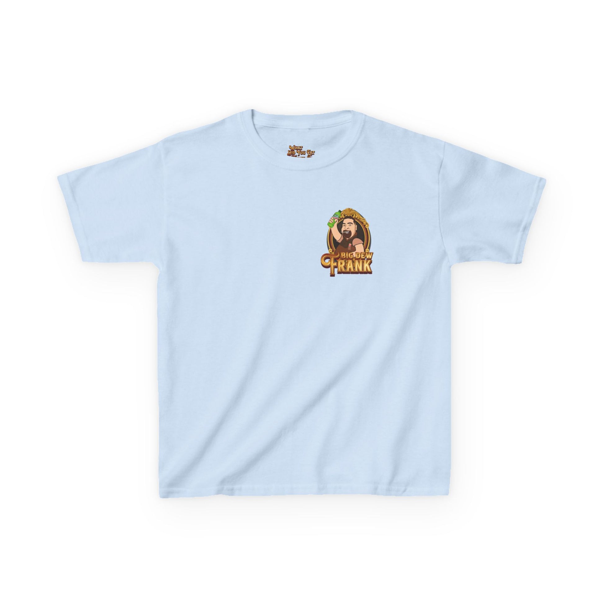 KIDS Big Dew Frank Double Logo T-Shirt
