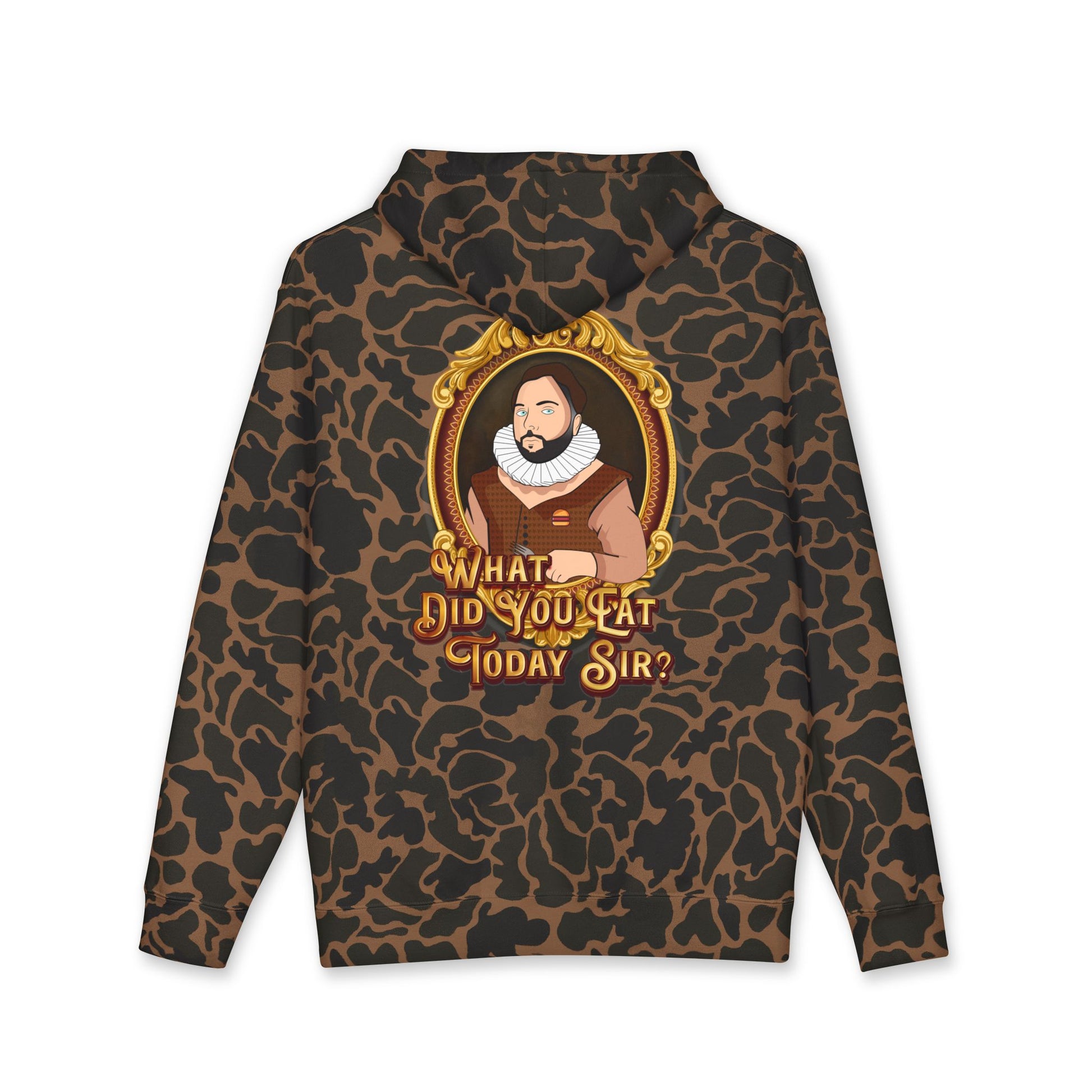 WDYETS Double Logo Hoodie