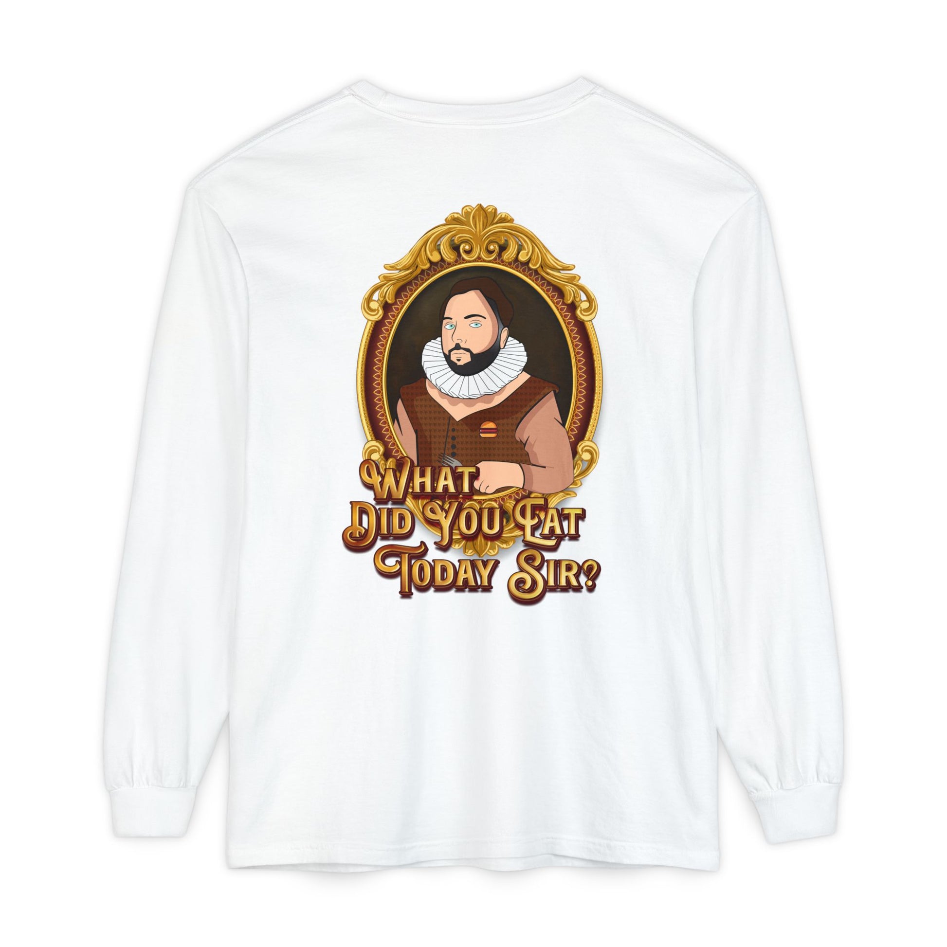 WDYETS DOUBLE LOGO Long Sleeve Shirt