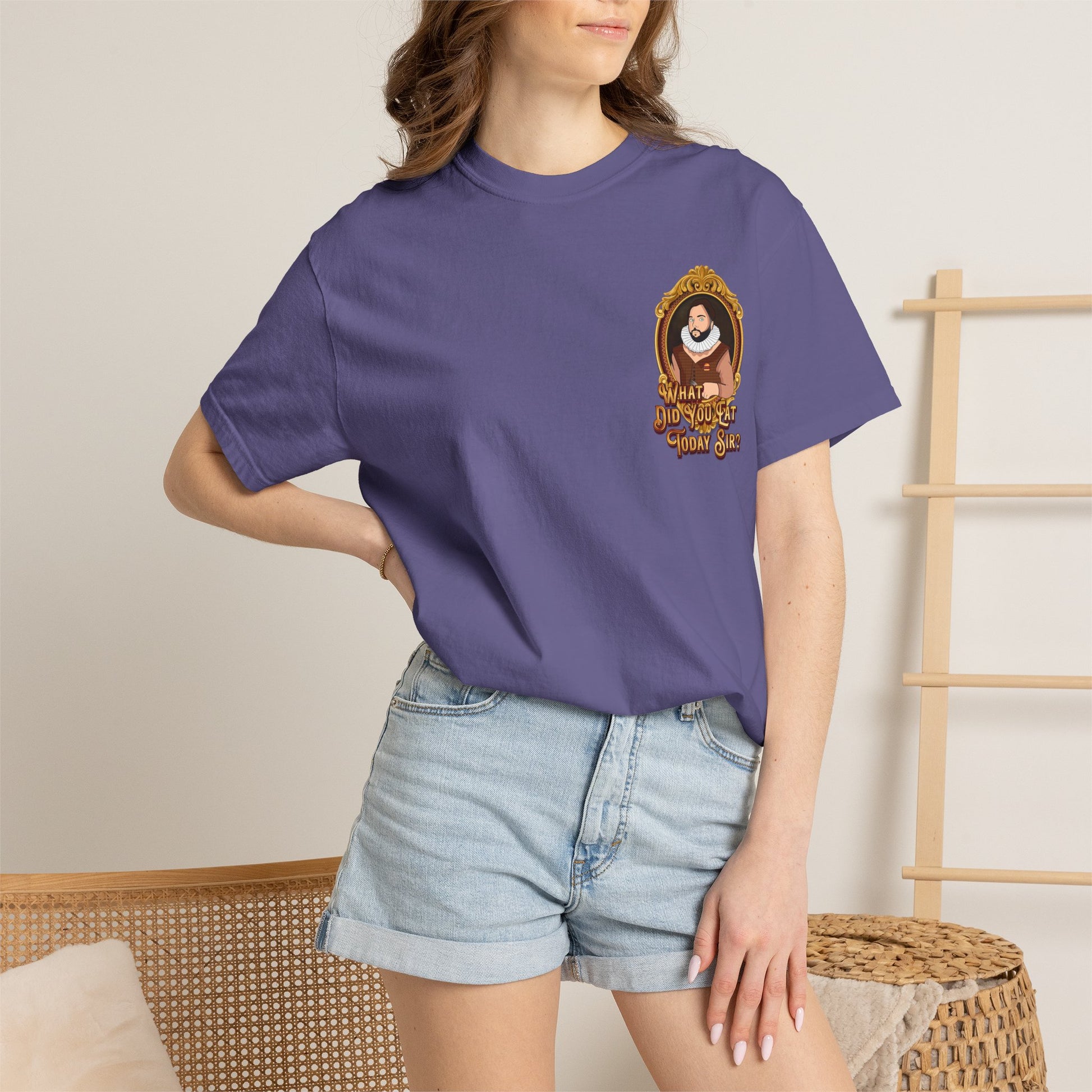 WDYETS Double Logo T-Shirt