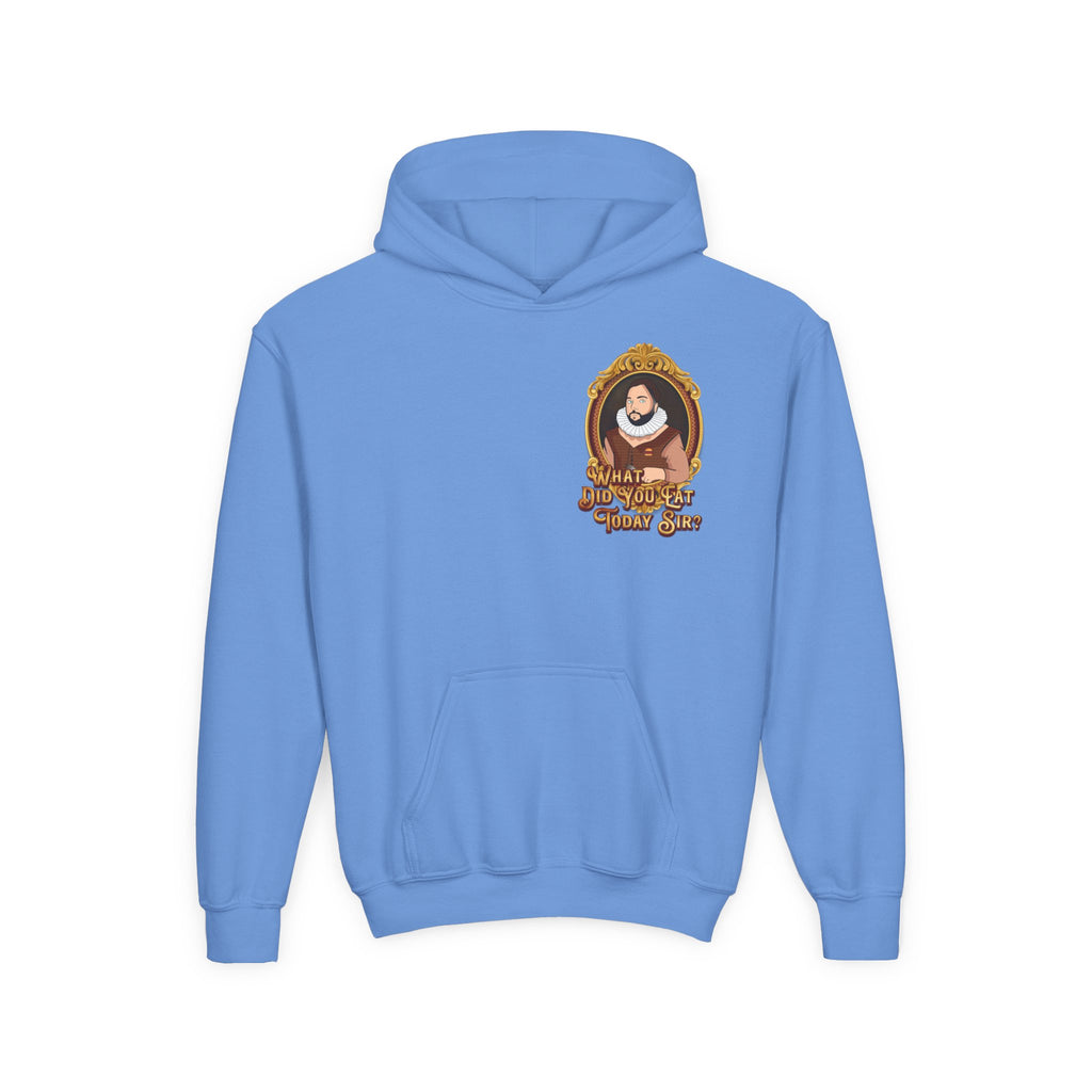 KIDS WDYETS Double Logo Hoodie