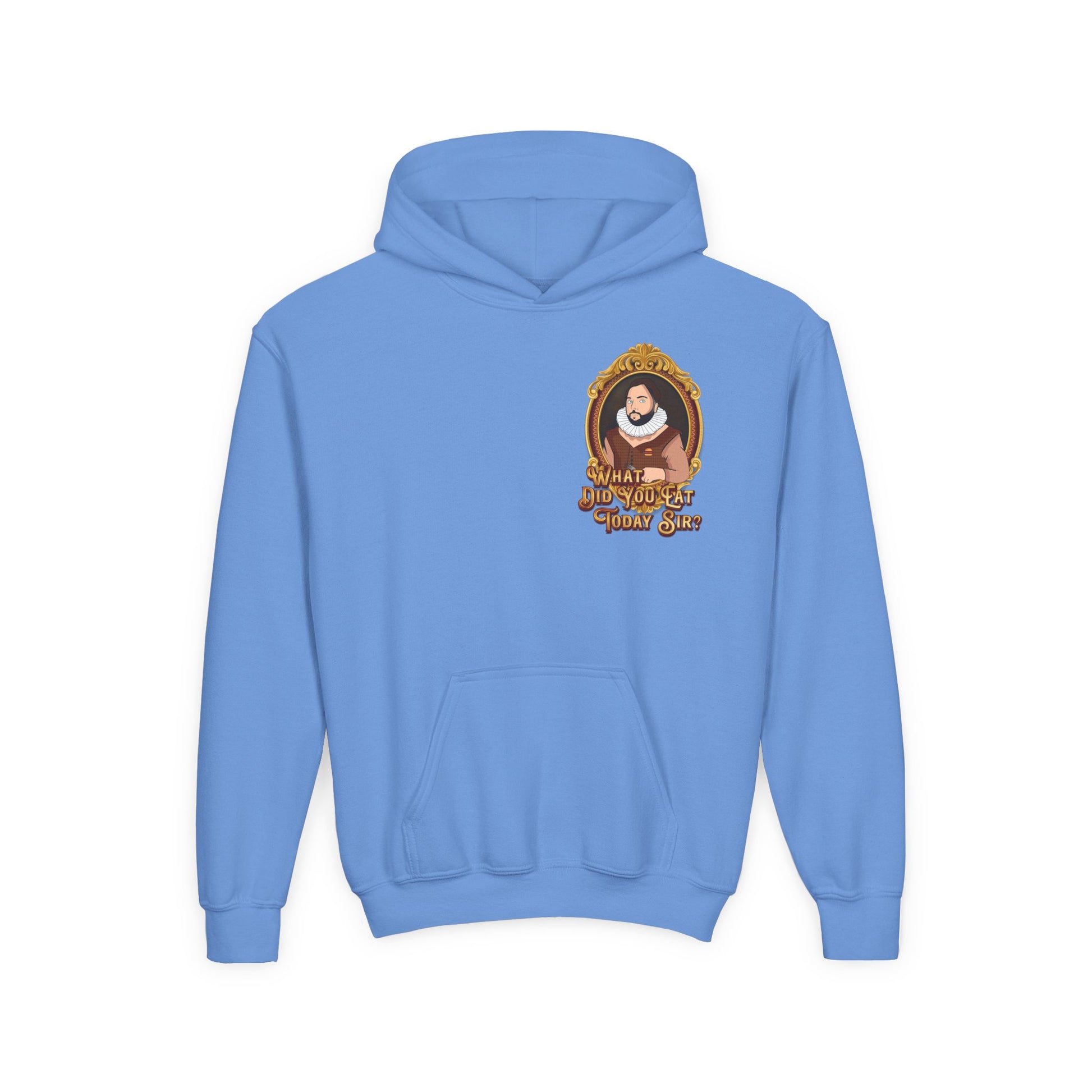 KIDS WDYETS Double Logo Hoodie