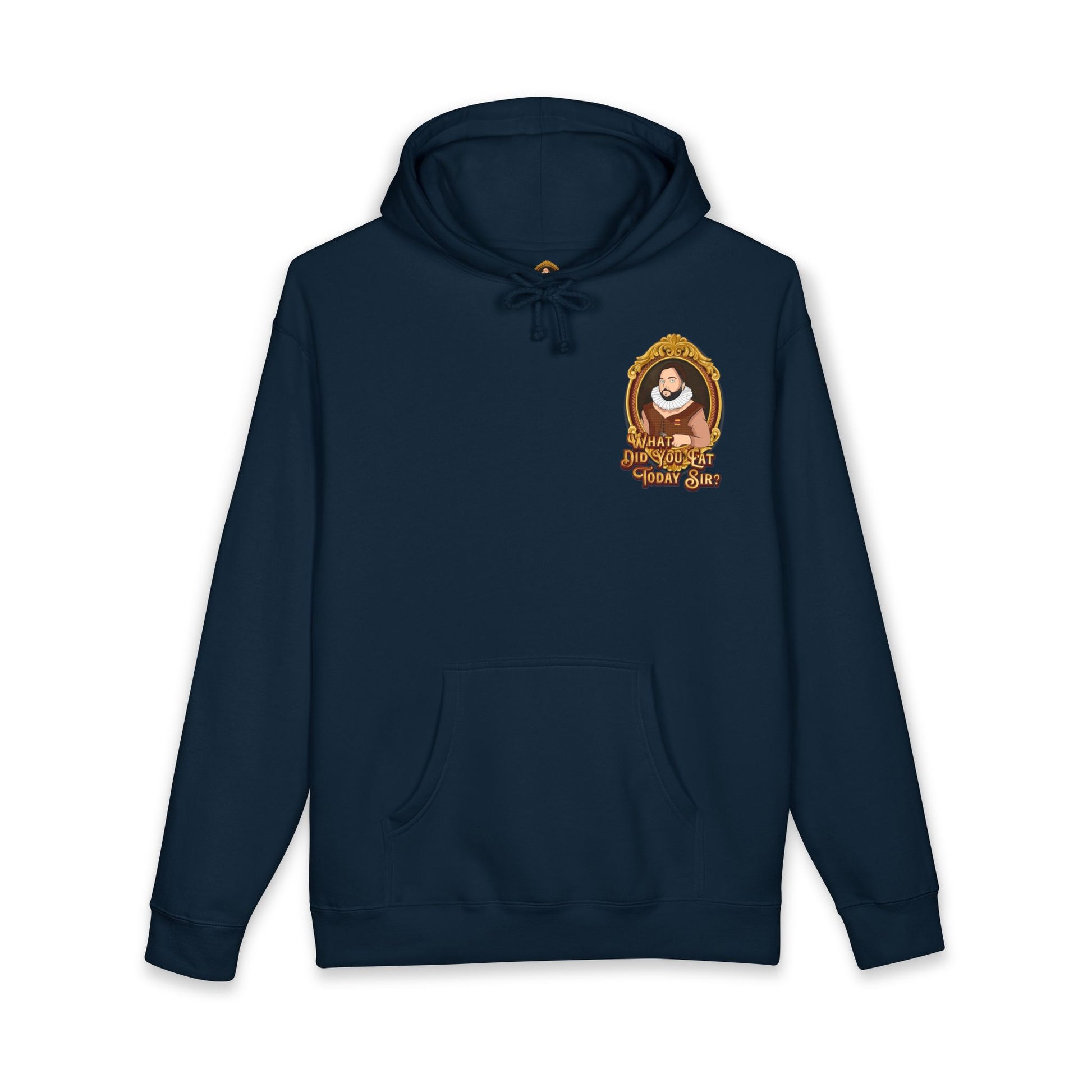 WDYETS Double Logo Hoodie