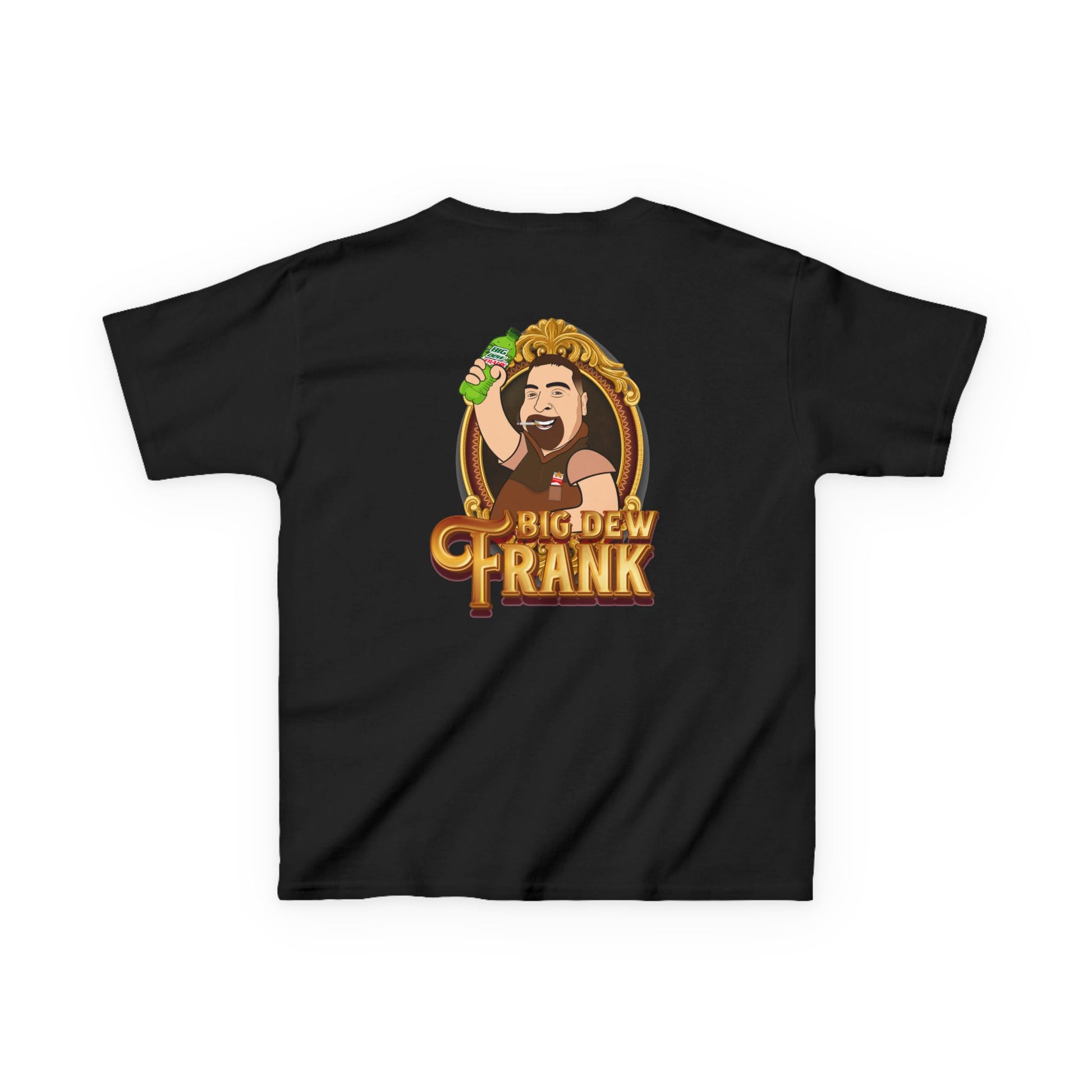 KIDS Big Dew Frank Double Logo T-Shirt
