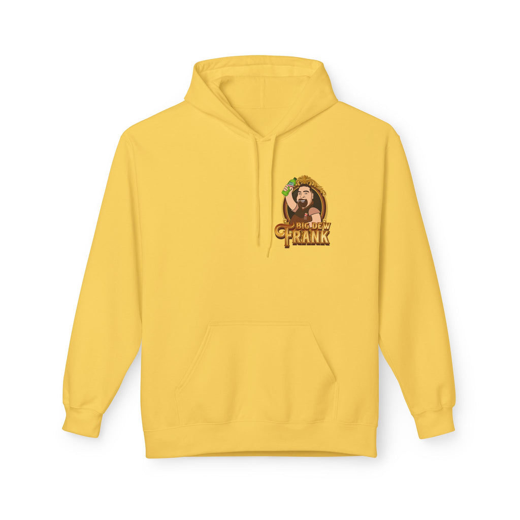 Big Dew Frank Double Logo Hoodie *GILDAN*