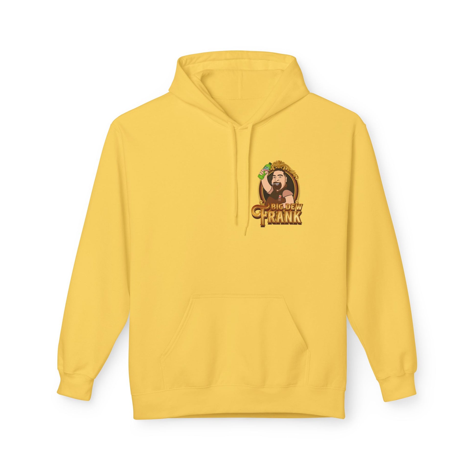 Big Dew Frank Double Logo Hoodie *GILDAN*