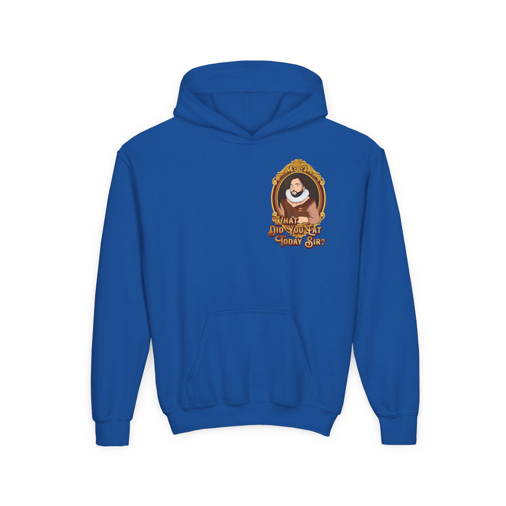 KIDS WDYETS Double Logo Hoodie