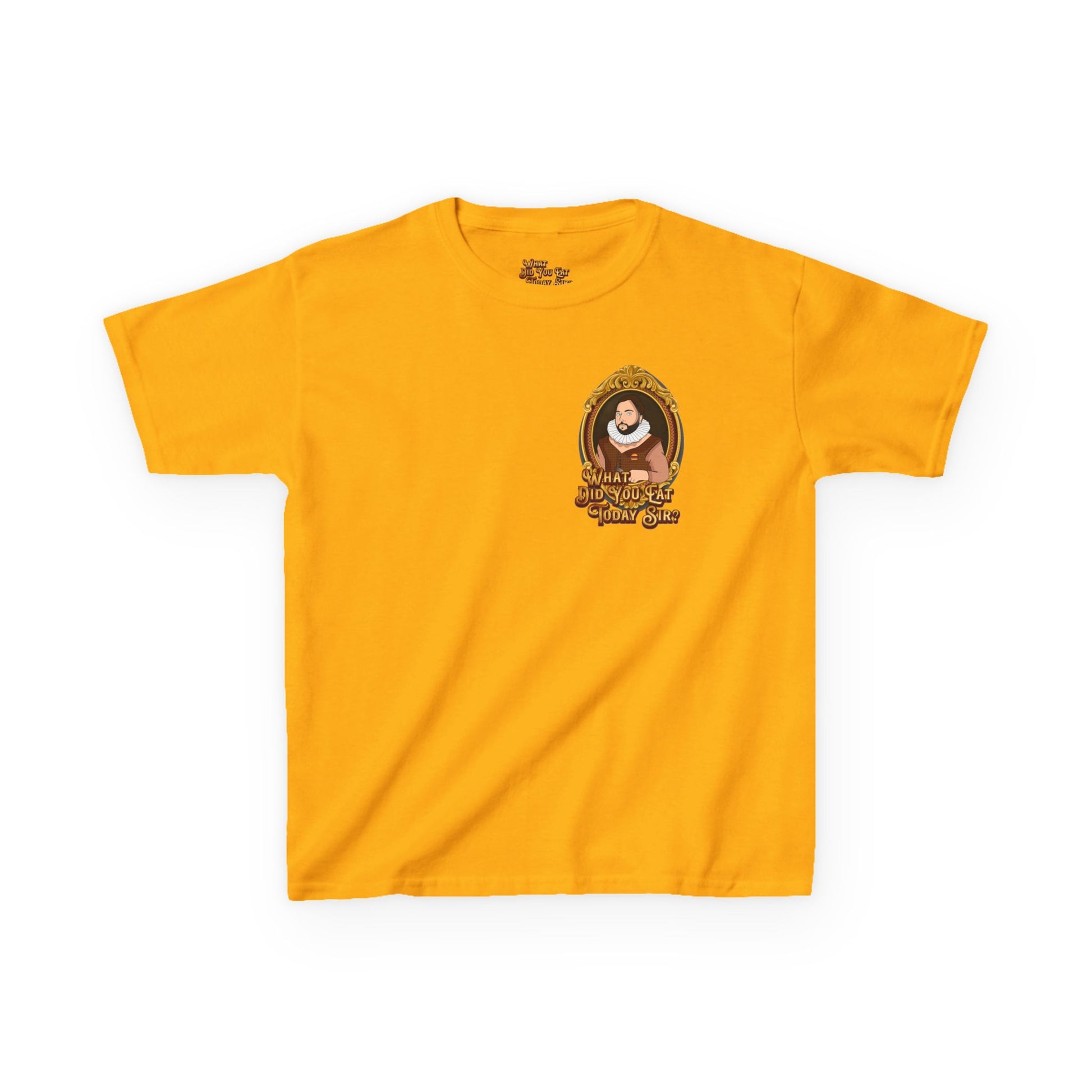 Kids WDYETS Double Logo T-Shirt