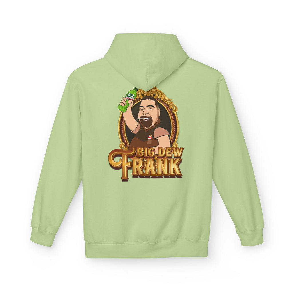 Big Dew Frank Double Logo Hoodie *GILDAN*