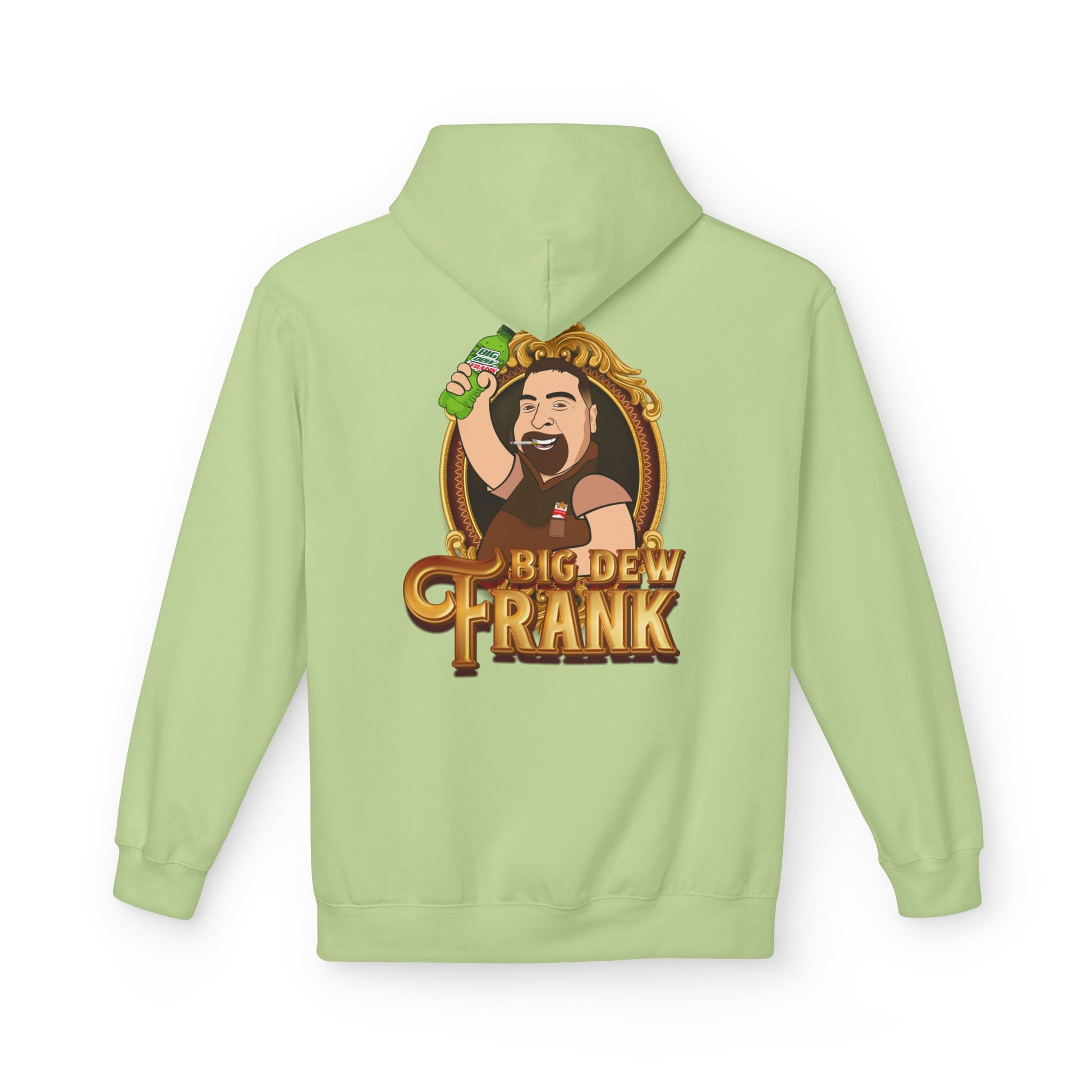 Big Dew Frank Double Logo Hoodie *GILDAN*