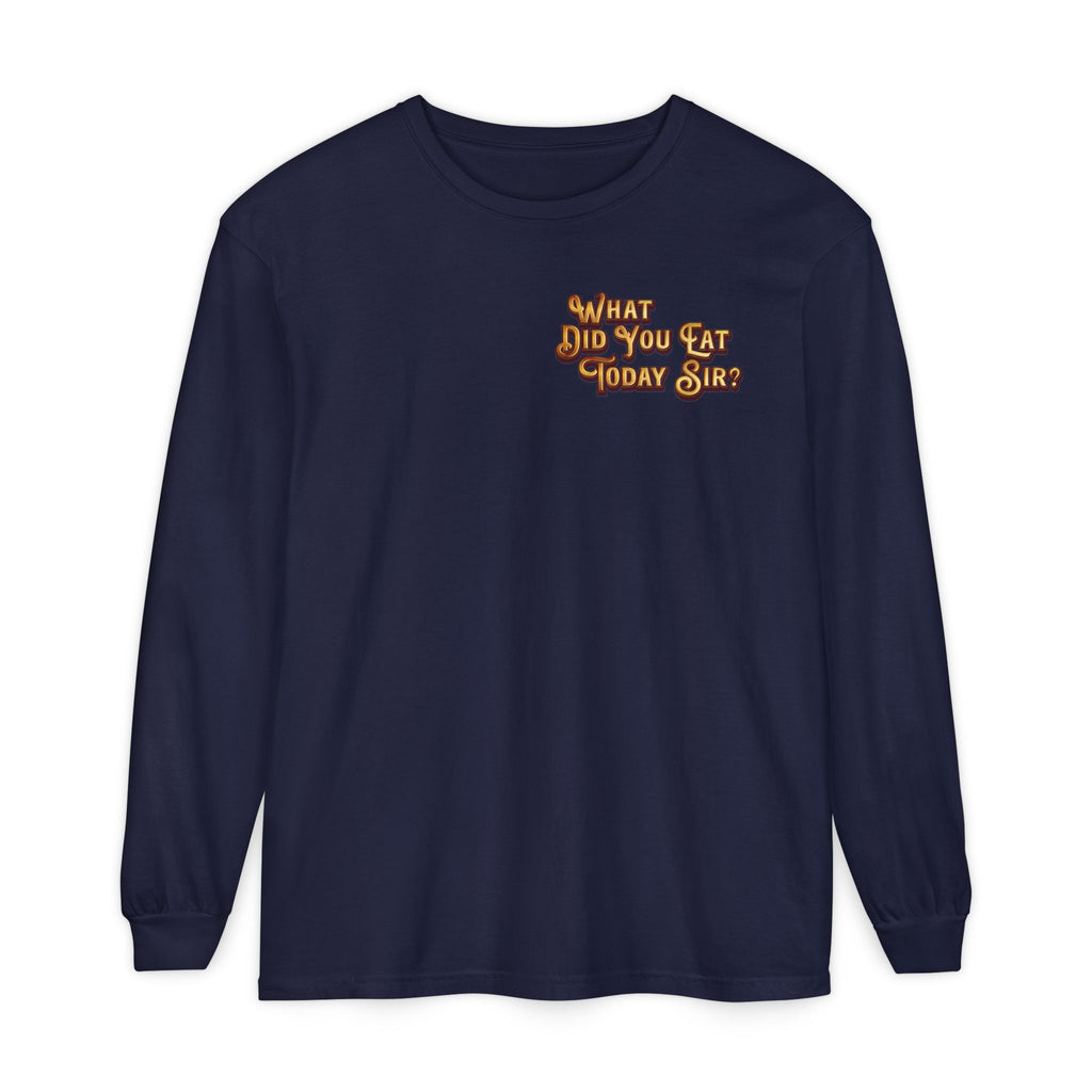 WDYETS Long Sleeve Shirt