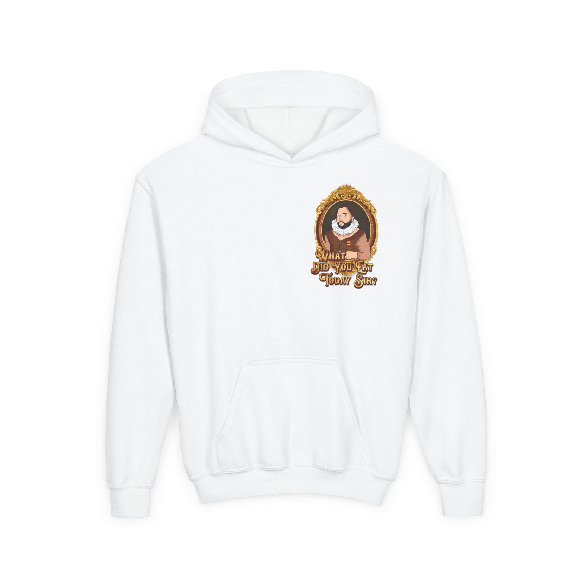 KIDS WDYETS Double Logo Hoodie