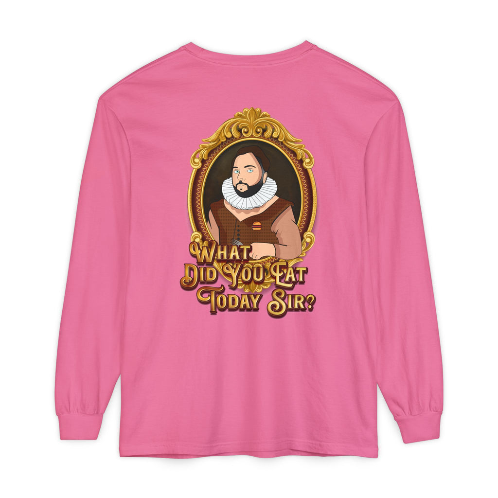 WDYETS DOUBLE LOGO Long Sleeve Shirt