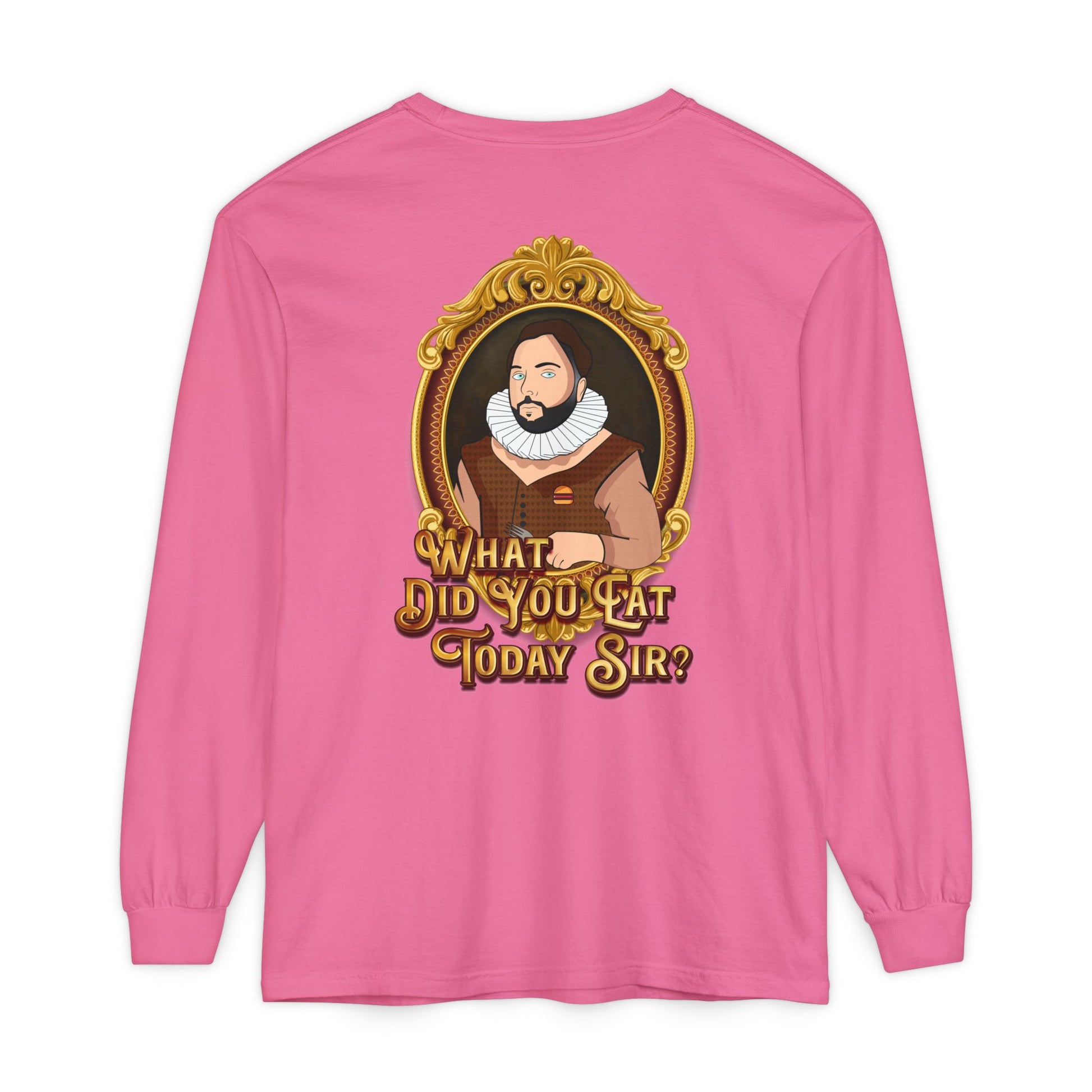 WDYETS DOUBLE LOGO Long Sleeve Shirt