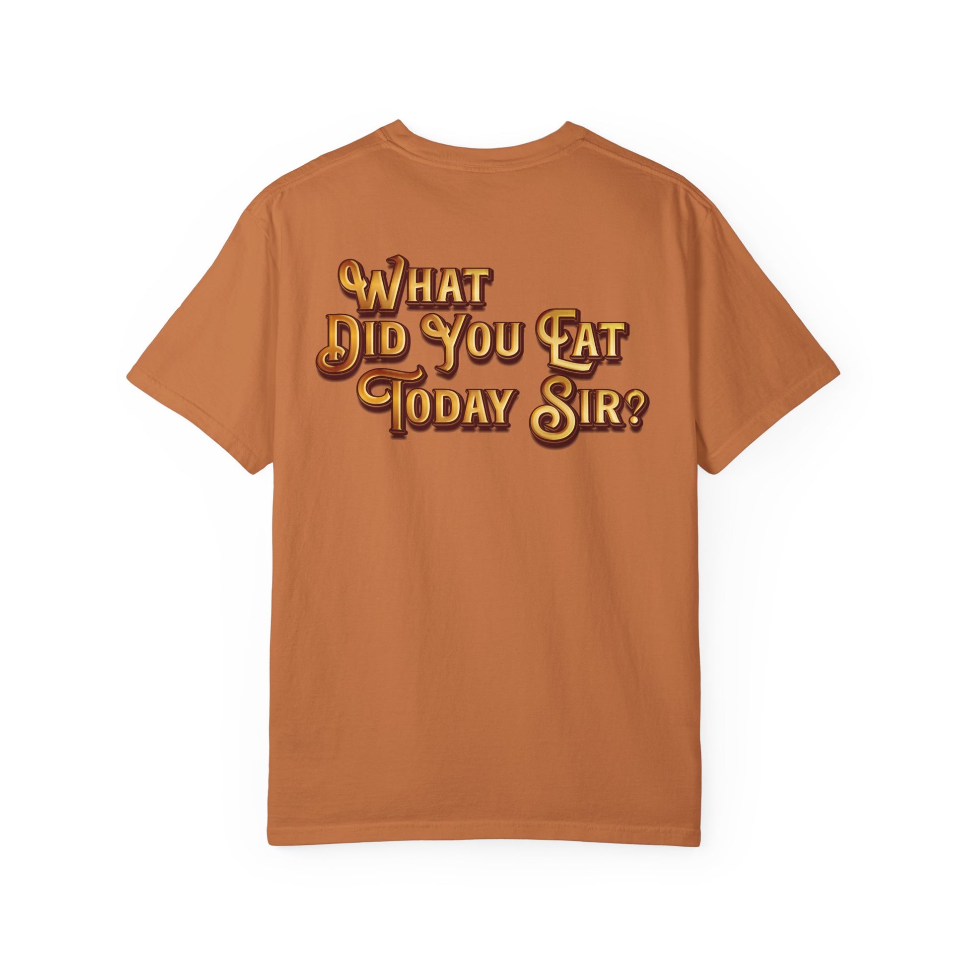 NEW YEAR, FATTER ME T-SHIRT