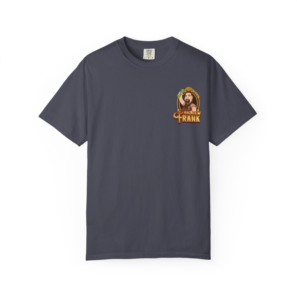 Big Dew Frank Double Logo T-Shirt