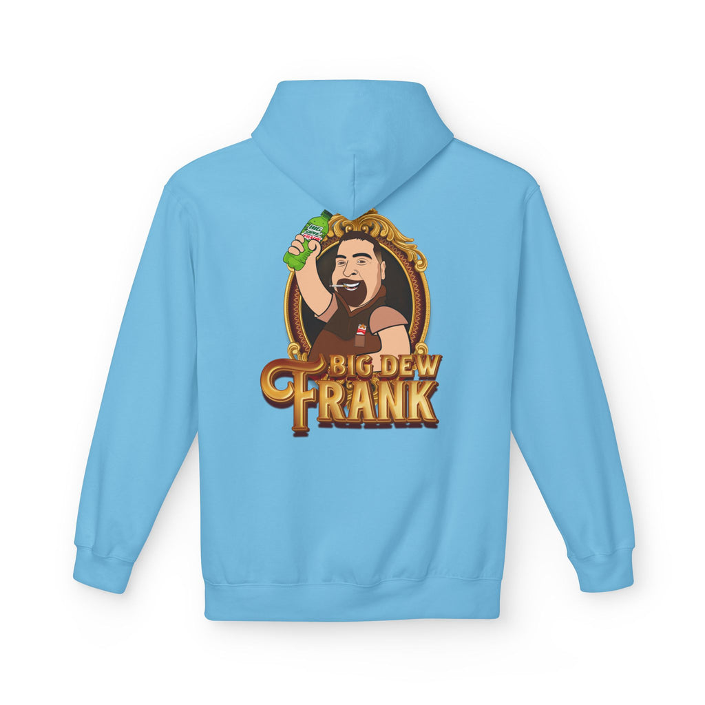 Big Dew Frank Double Logo Hoodie *GILDAN*