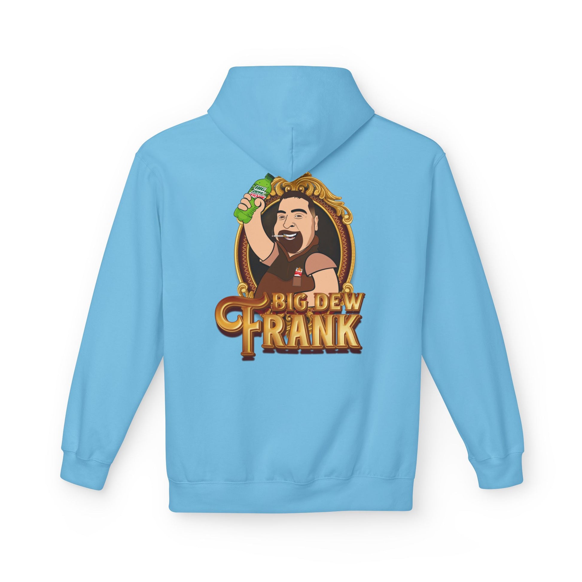 Big Dew Frank Double Logo Hoodie *GILDAN*