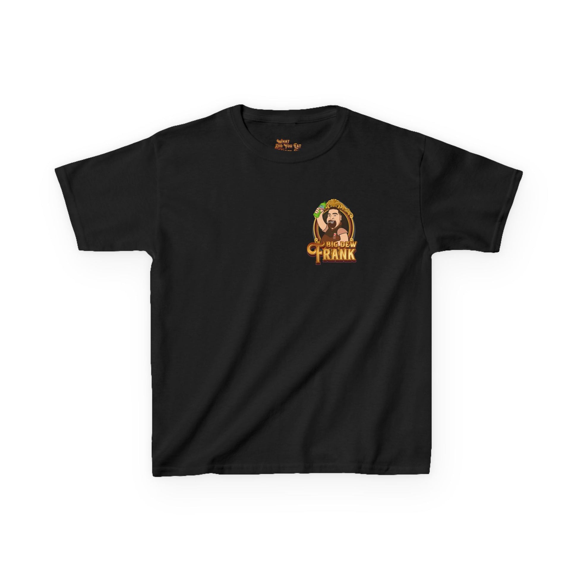 KIDS Big Dew Frank Double Logo T-Shirt