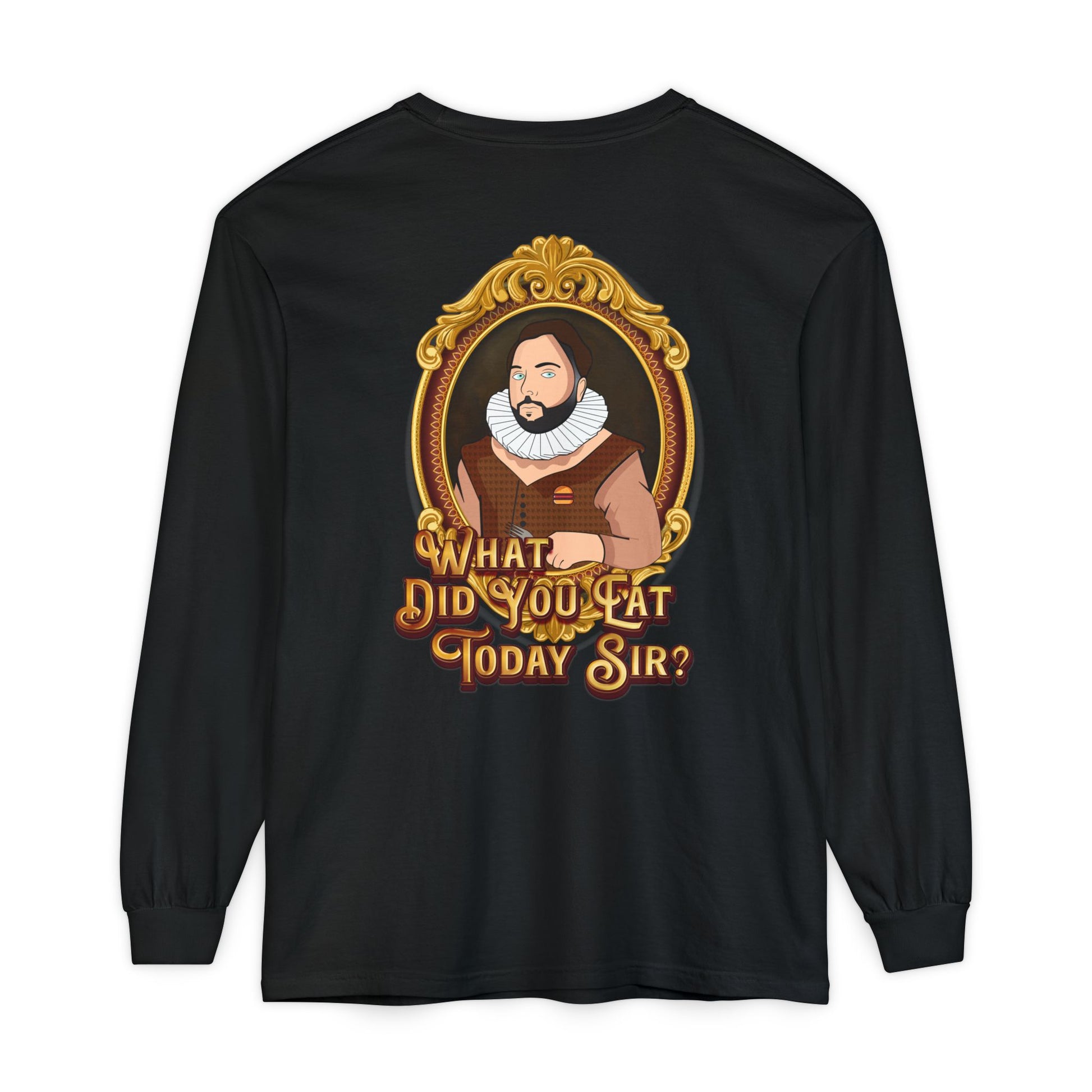 WDYETS DOUBLE LOGO Long Sleeve Shirt