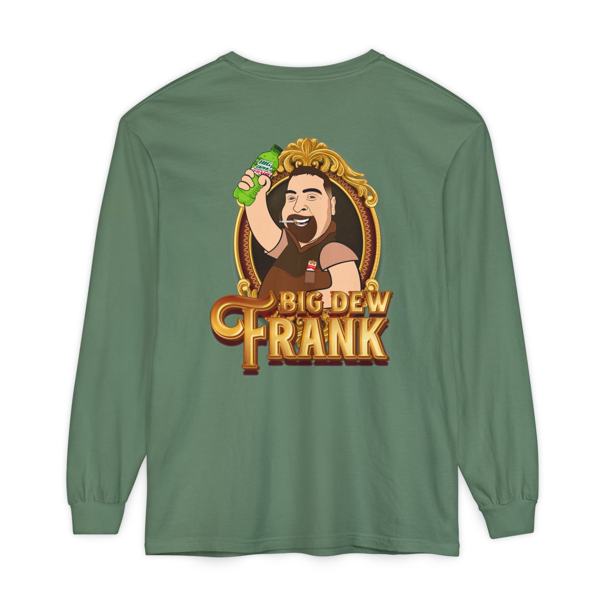 Big Dew Frank Long Sleeve Shirt