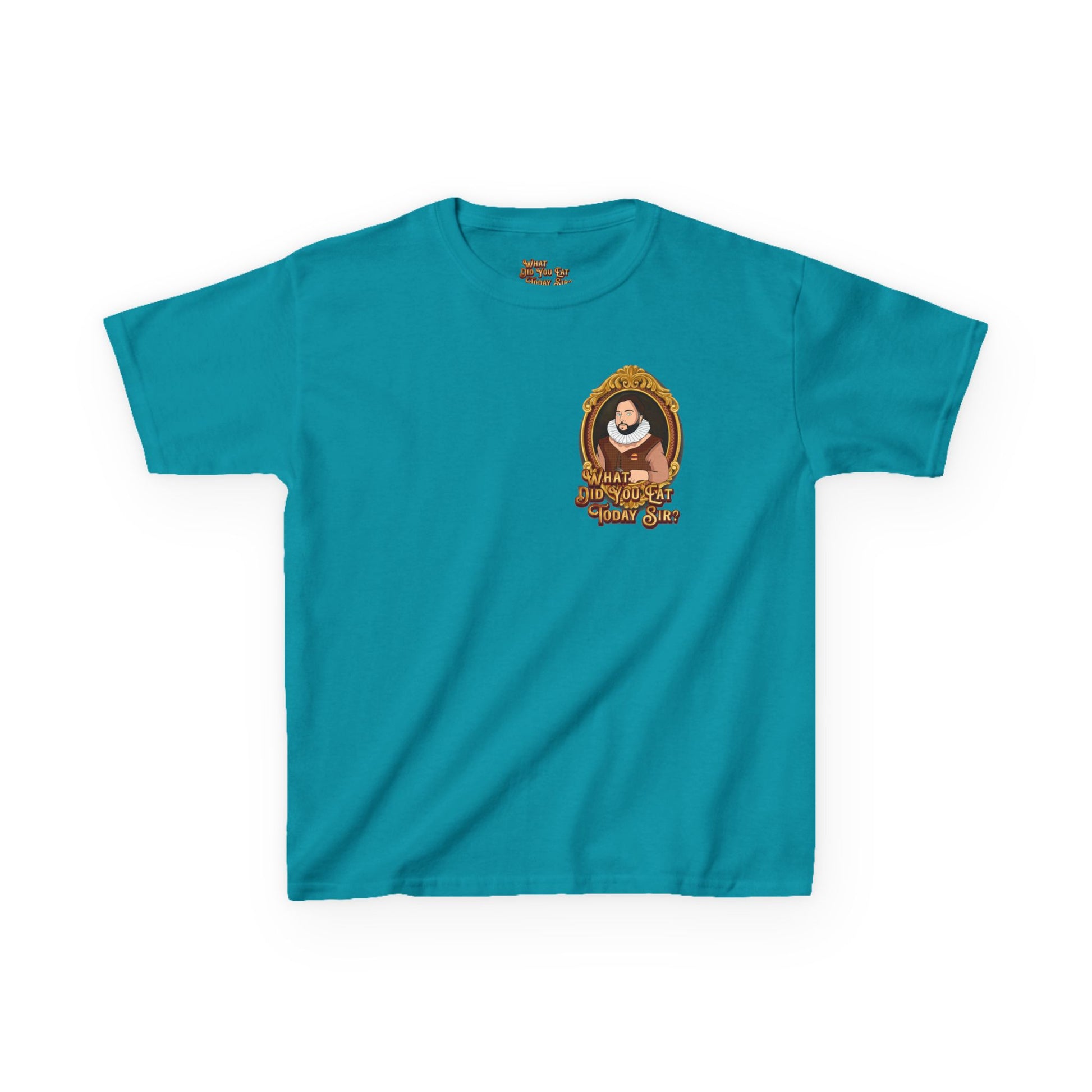 Kids WDYETS Double Logo T-Shirt