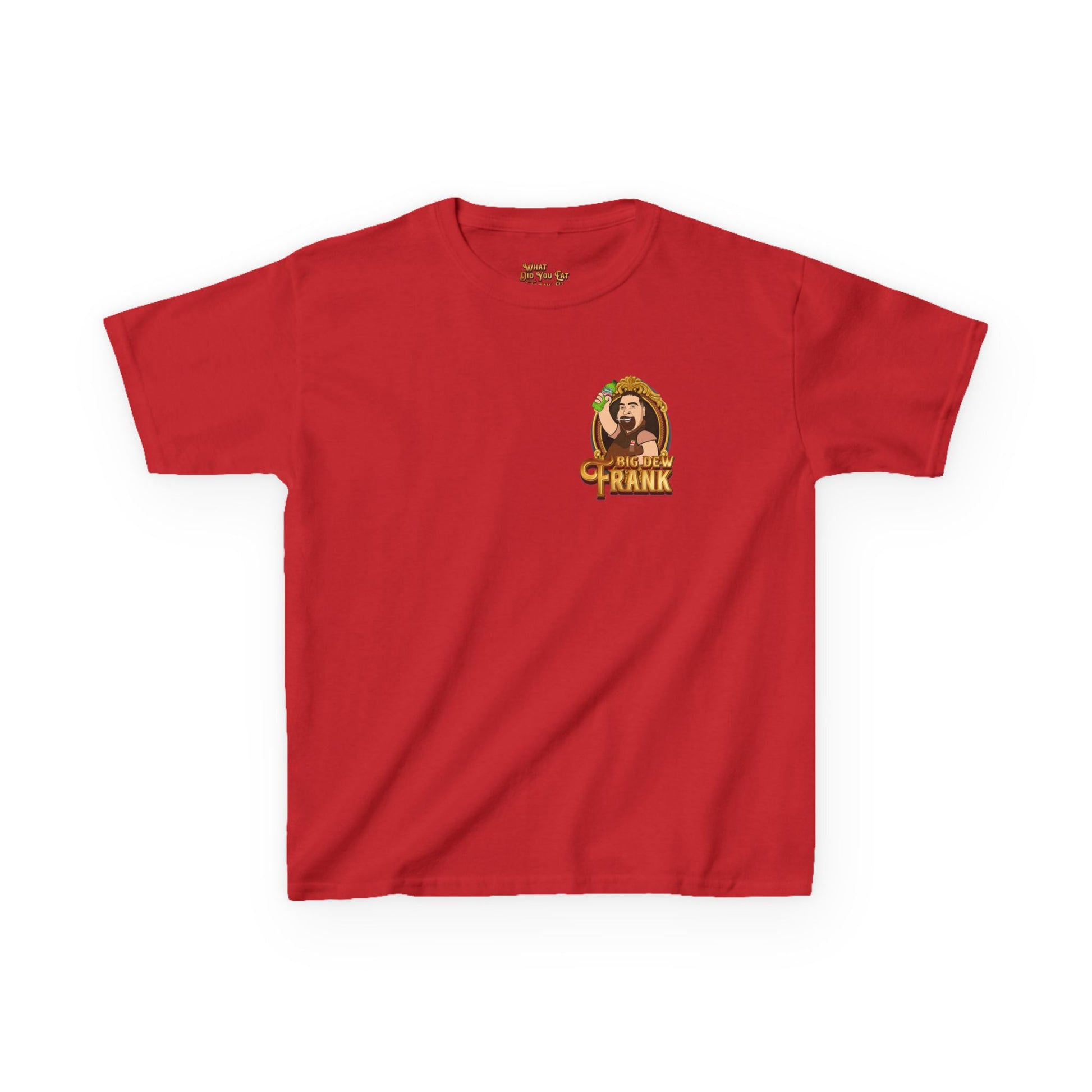 KIDS Big Dew Frank Double Logo T-Shirt
