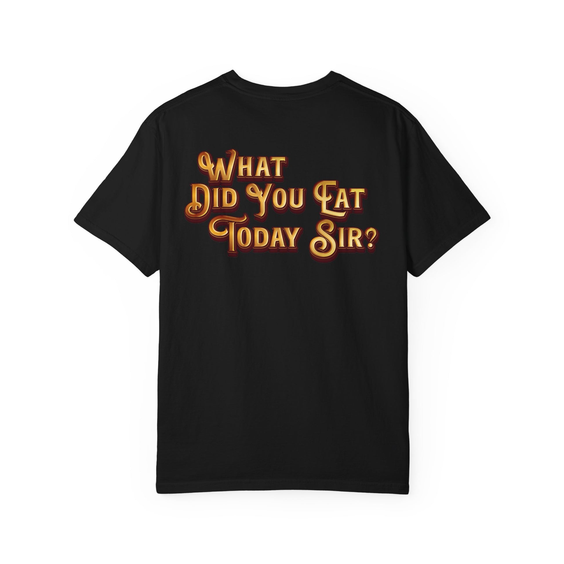NEW YEAR, FATTER ME T-SHIRT