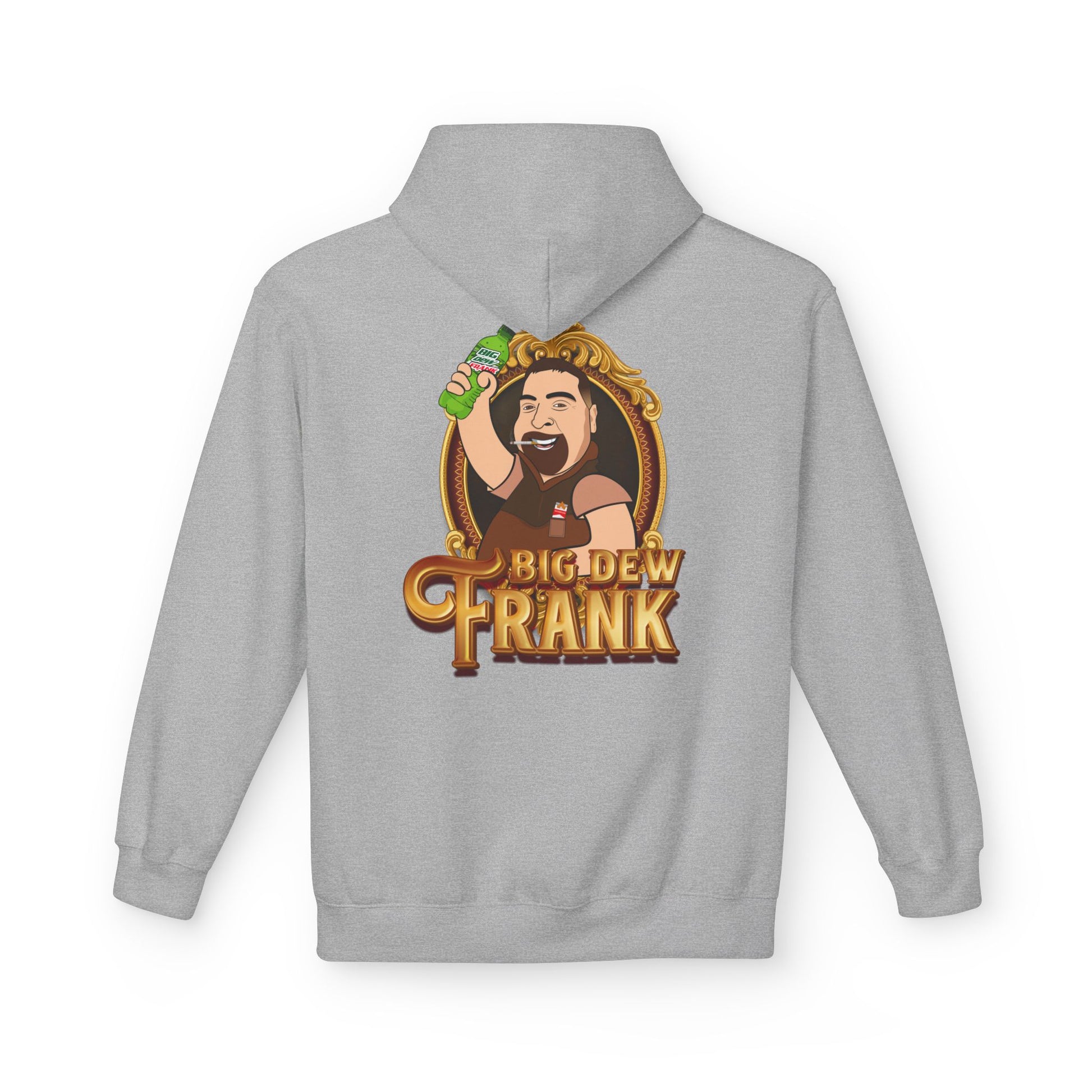 Big Dew Frank Double Logo Hoodie *GILDAN*
