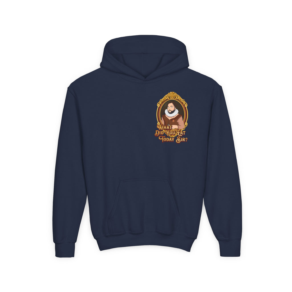KIDS WDYETS Double Logo Hoodie