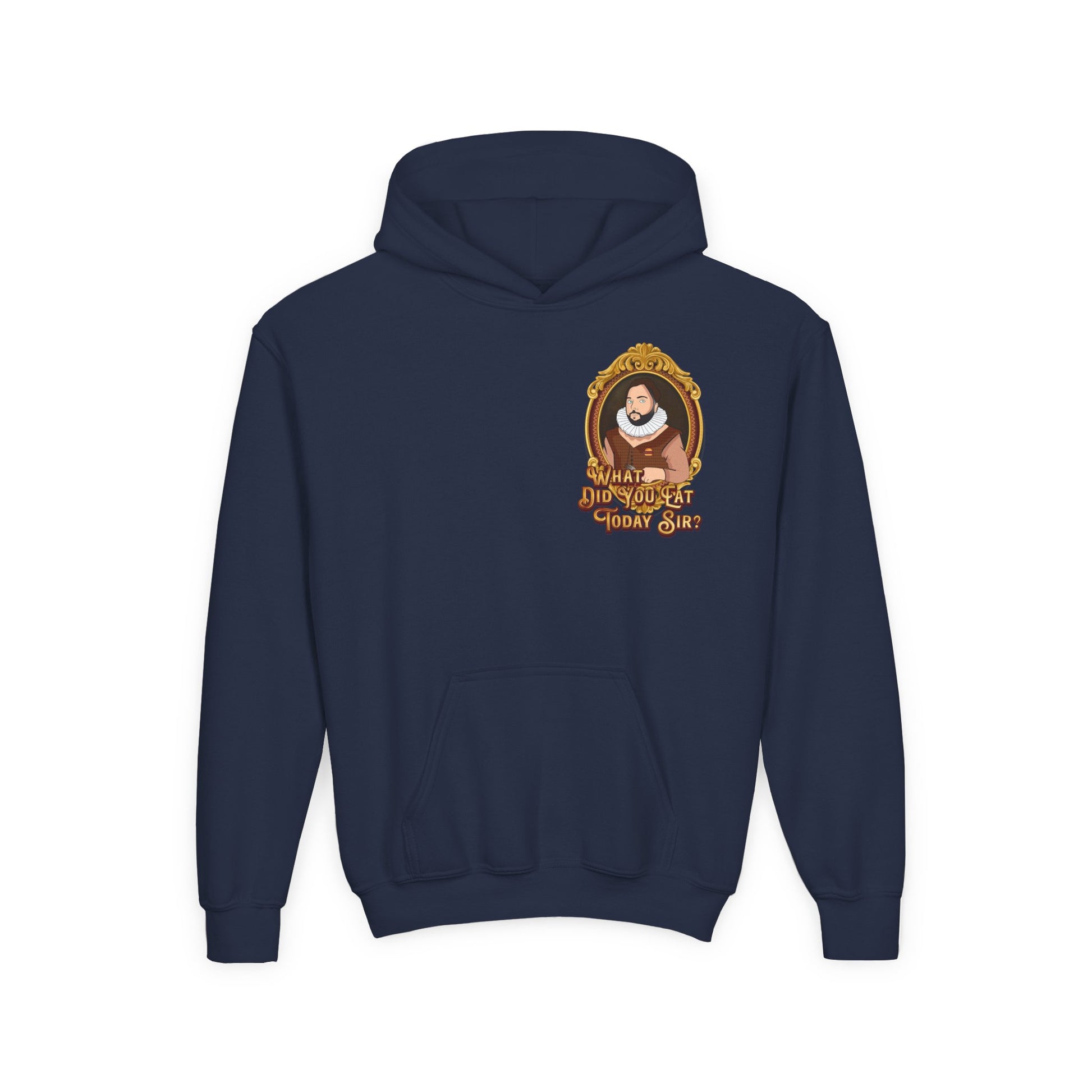KIDS WDYETS Double Logo Hoodie
