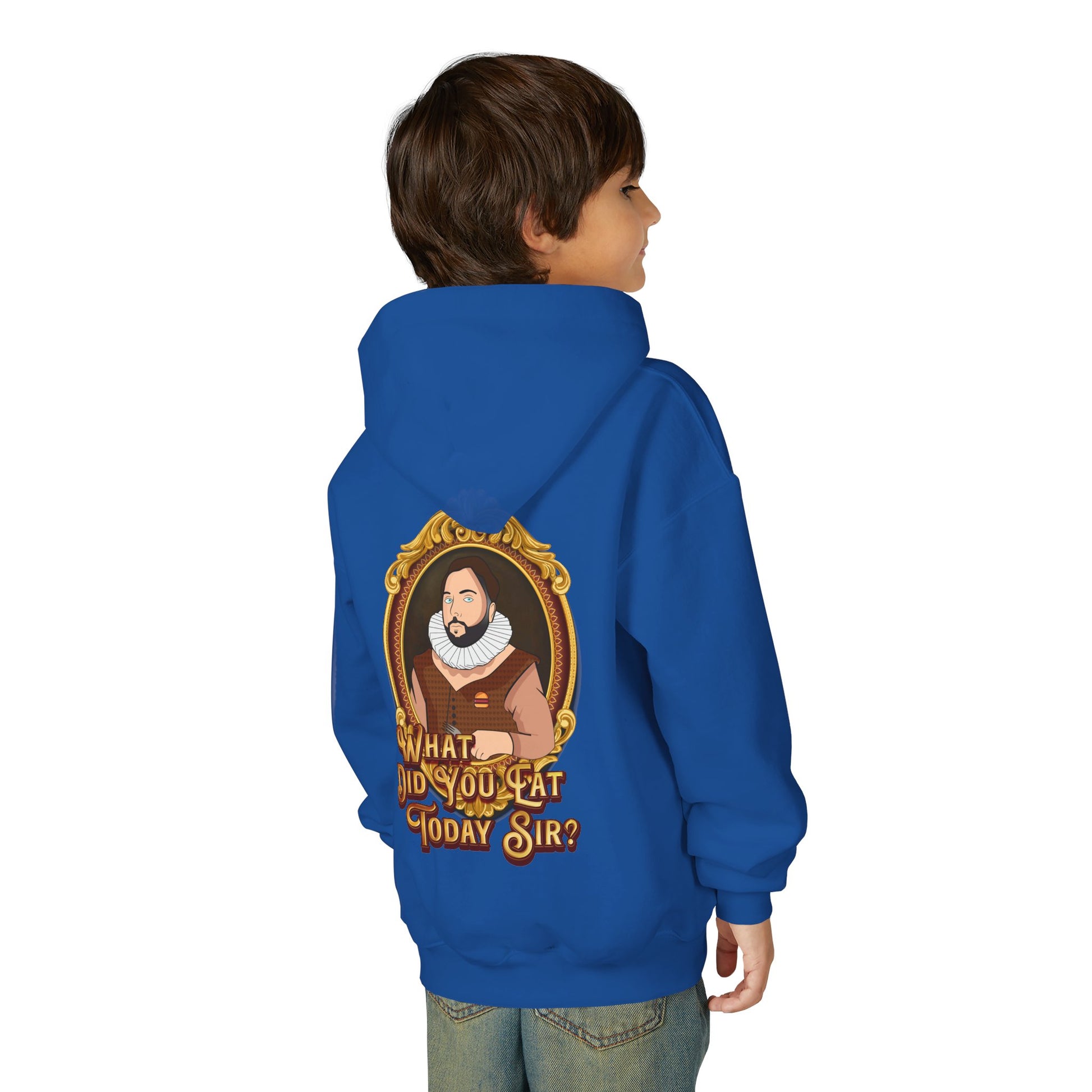 KIDS WDYETS Double Logo Hoodie