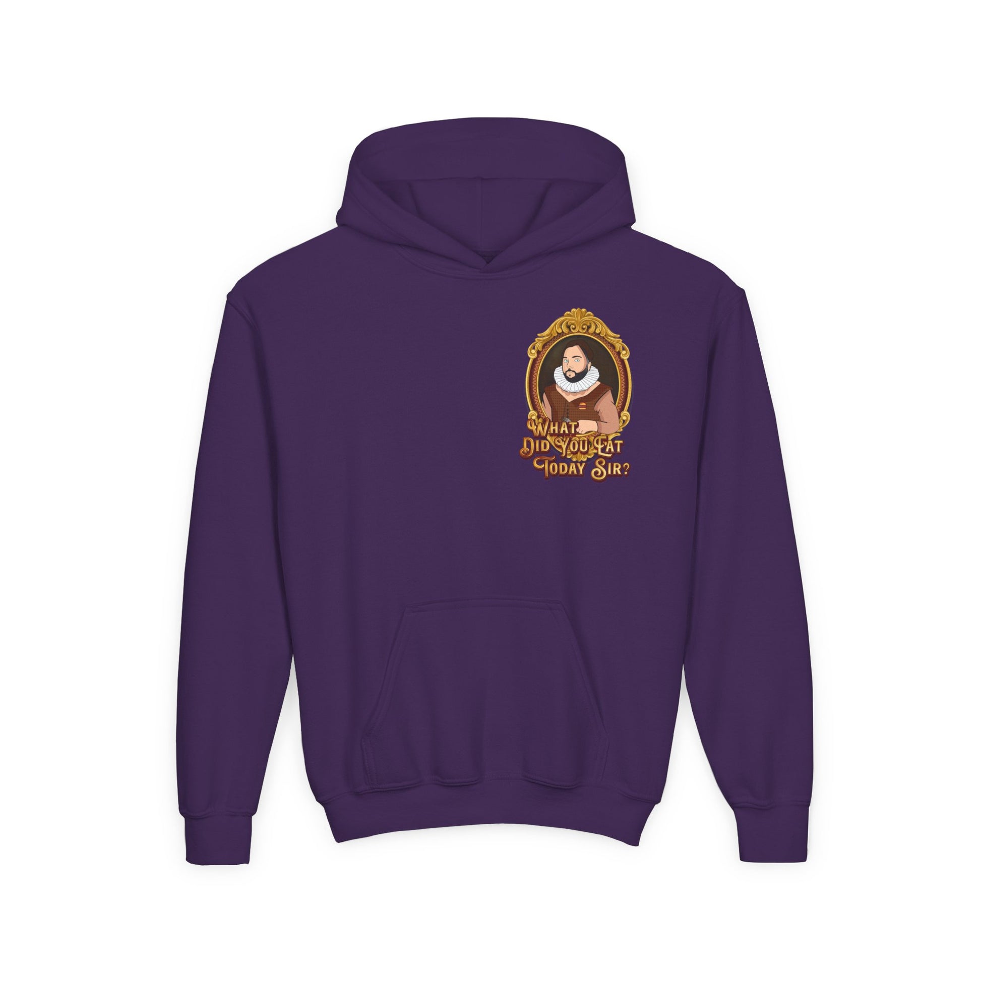 KIDS WDYETS Double Logo Hoodie