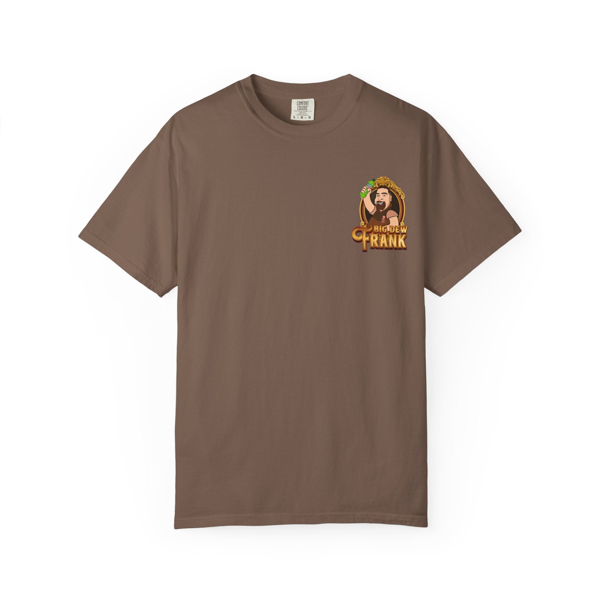 Big Dew Frank Double Logo T-Shirt