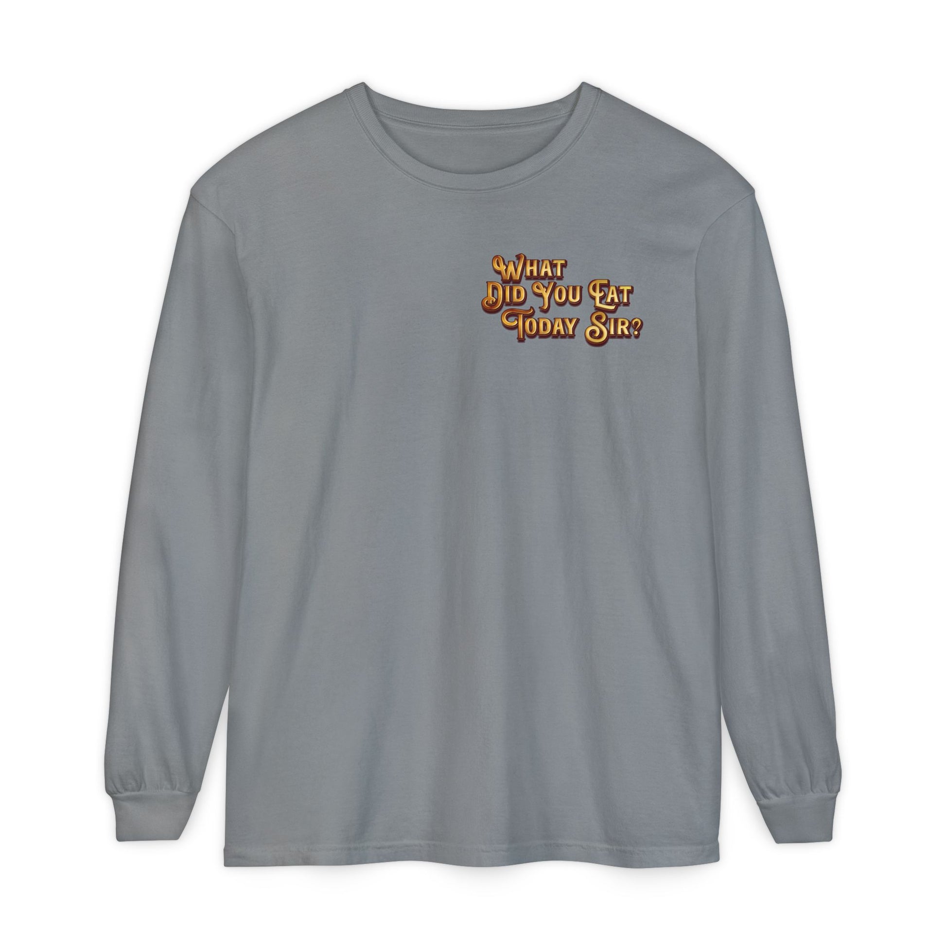 WDYETS Long Sleeve Shirt