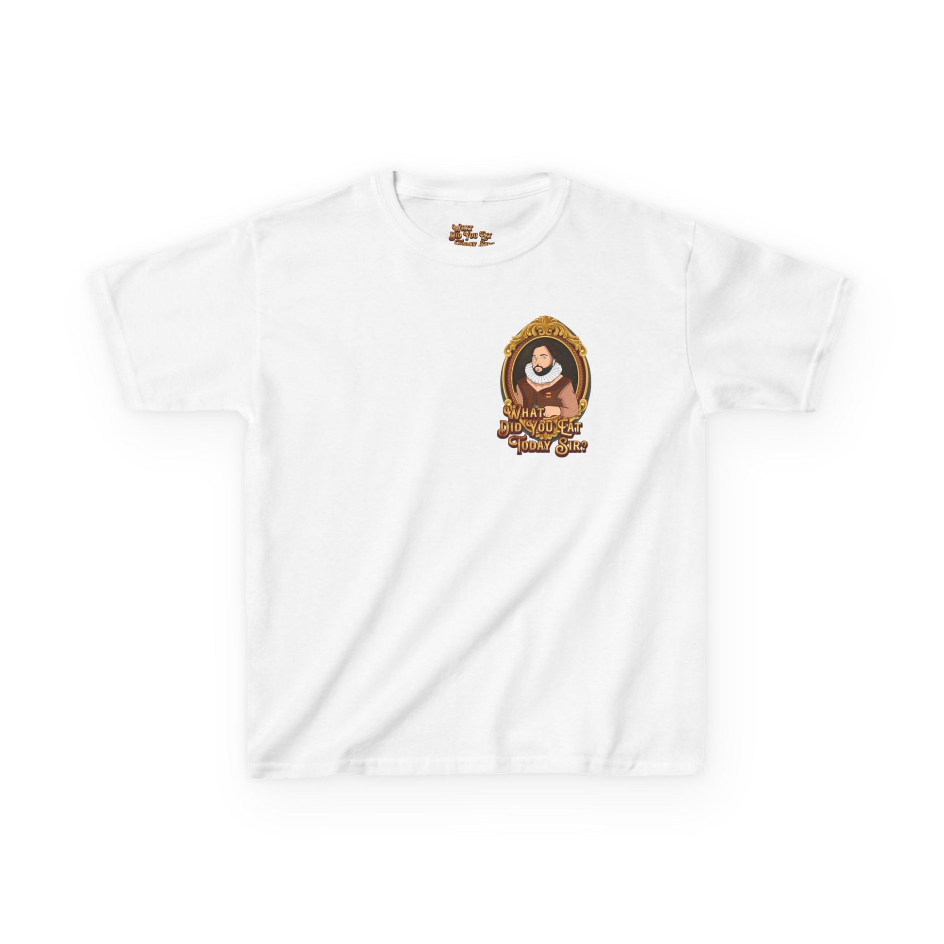 Kids WDYETS Double Logo T-Shirt