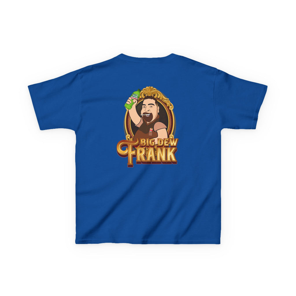 KIDS Big Dew Frank Double Logo T-Shirt