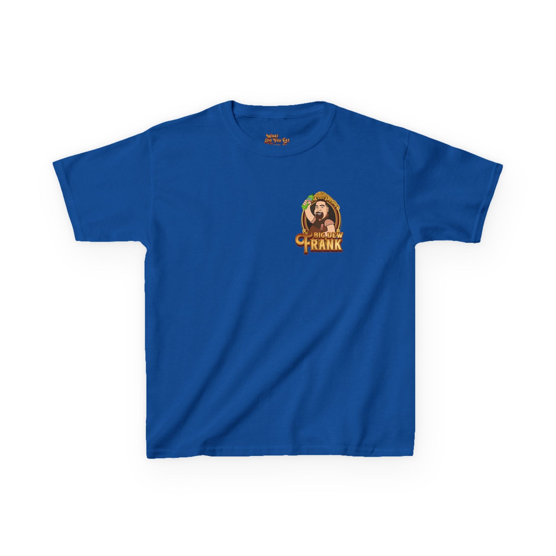 KIDS Big Dew Frank Double Logo T-Shirt