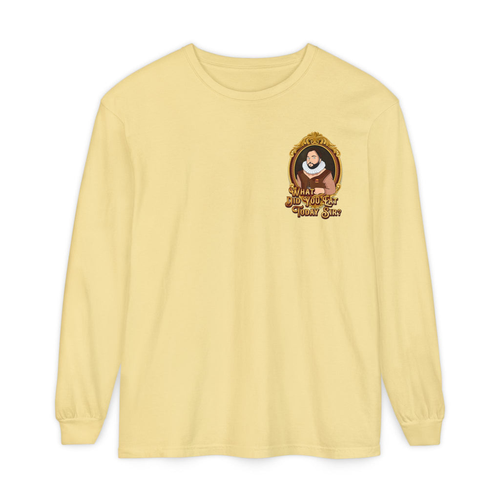 WDYETS DOUBLE LOGO Long Sleeve Shirt