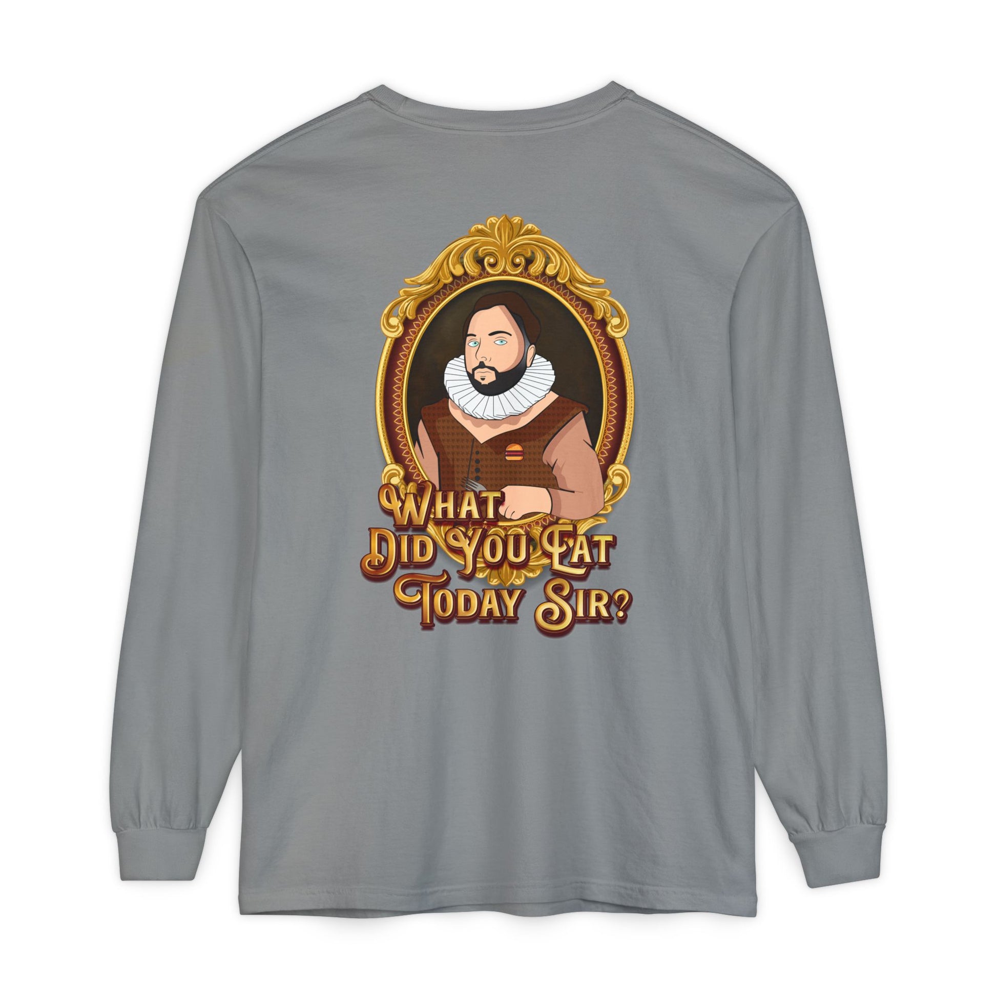 WDYETS DOUBLE LOGO Long Sleeve Shirt