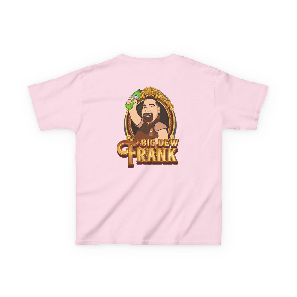 KIDS Big Dew Frank Double Logo T-Shirt