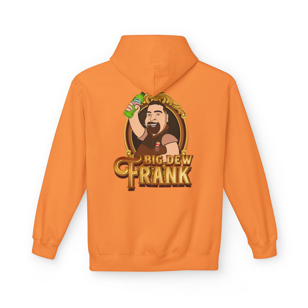 Big Dew Frank Double Logo Hoodie *GILDAN*