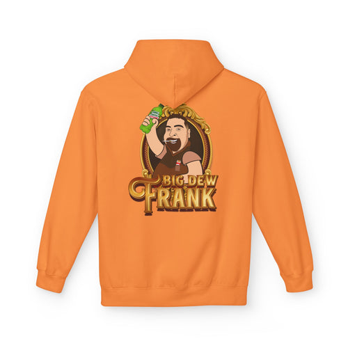 Big Dew Frank Double Logo Hoodie *GILDAN*