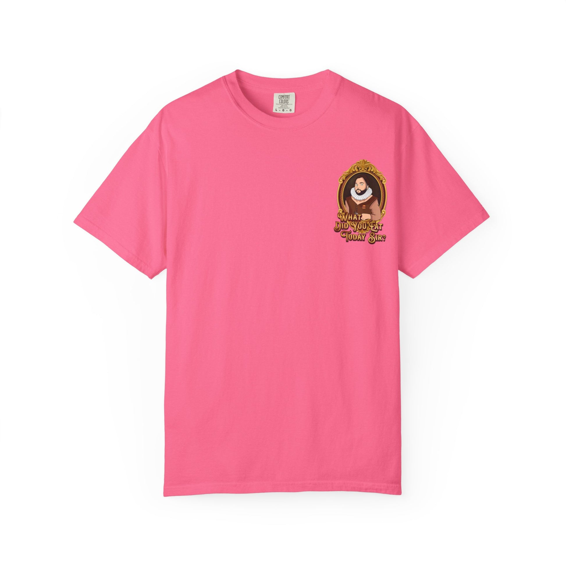 WDYETS Double Logo T-Shirt