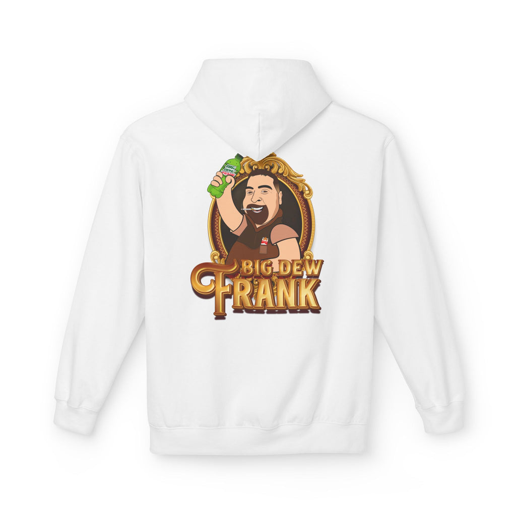 Big Dew Frank Double Logo Hoodie *GILDAN*