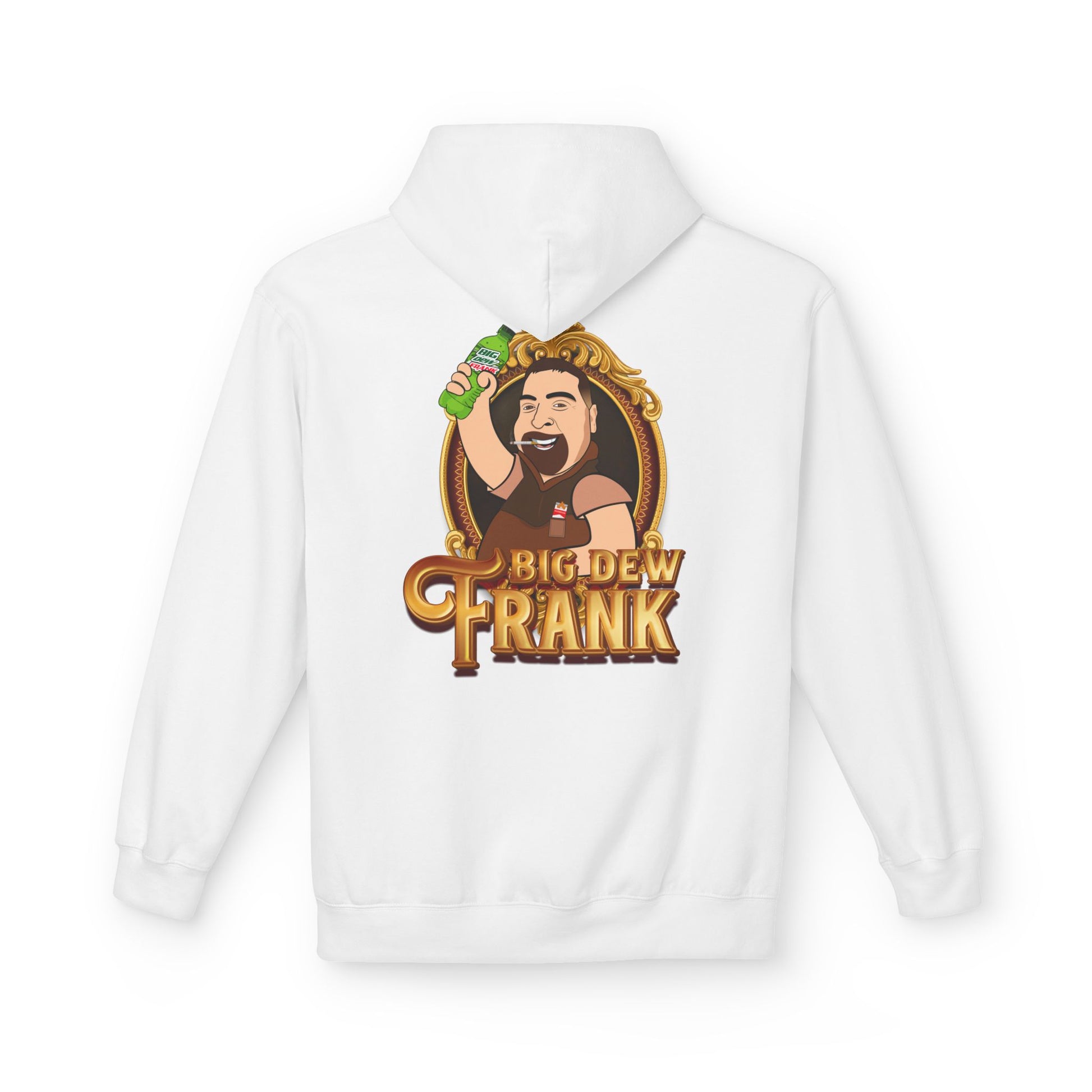 Big Dew Frank Double Logo Hoodie *GILDAN*