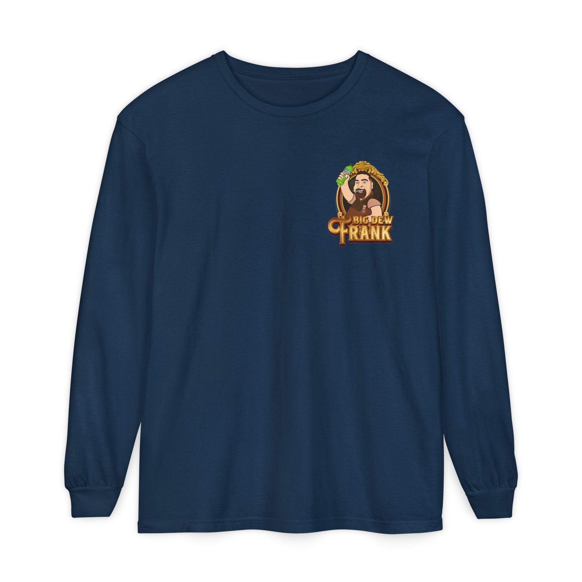 Big Dew Frank Long Sleeve Shirt