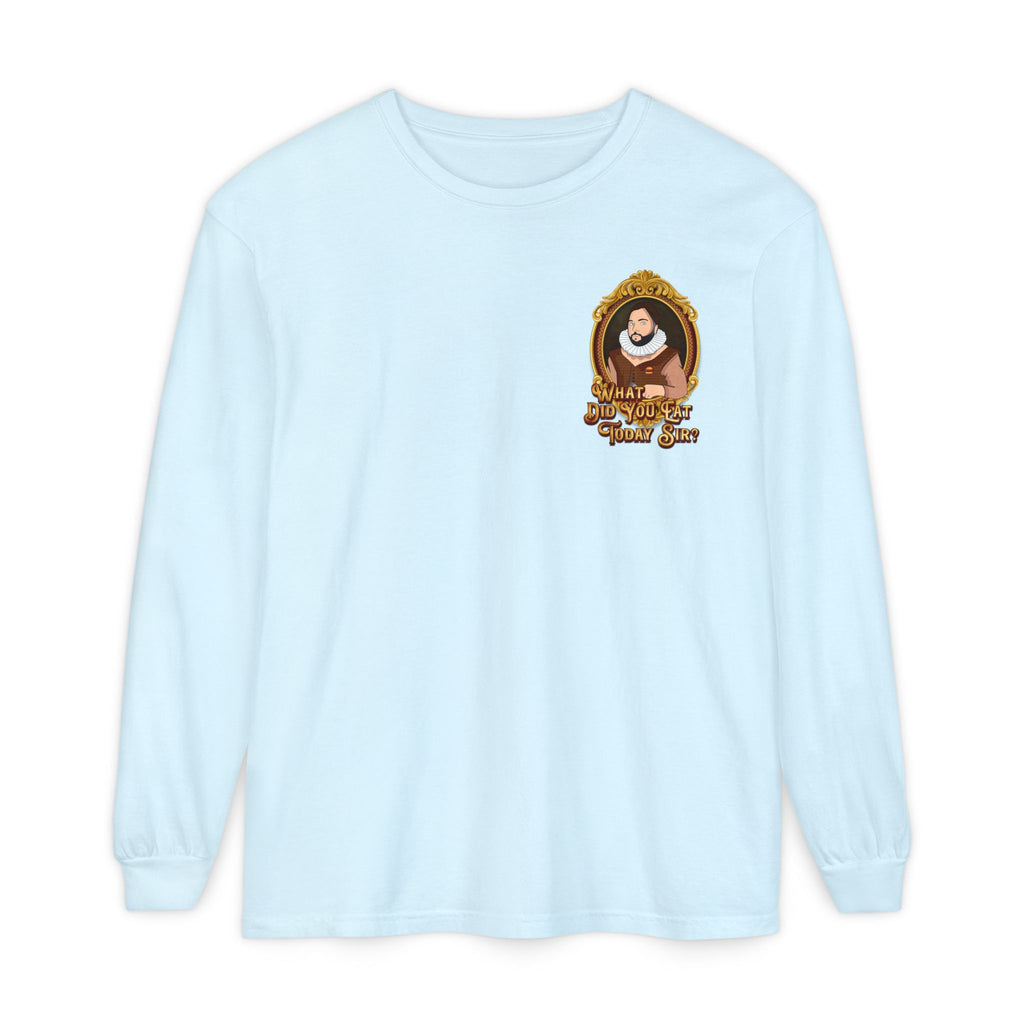 WDYETS DOUBLE LOGO Long Sleeve Shirt